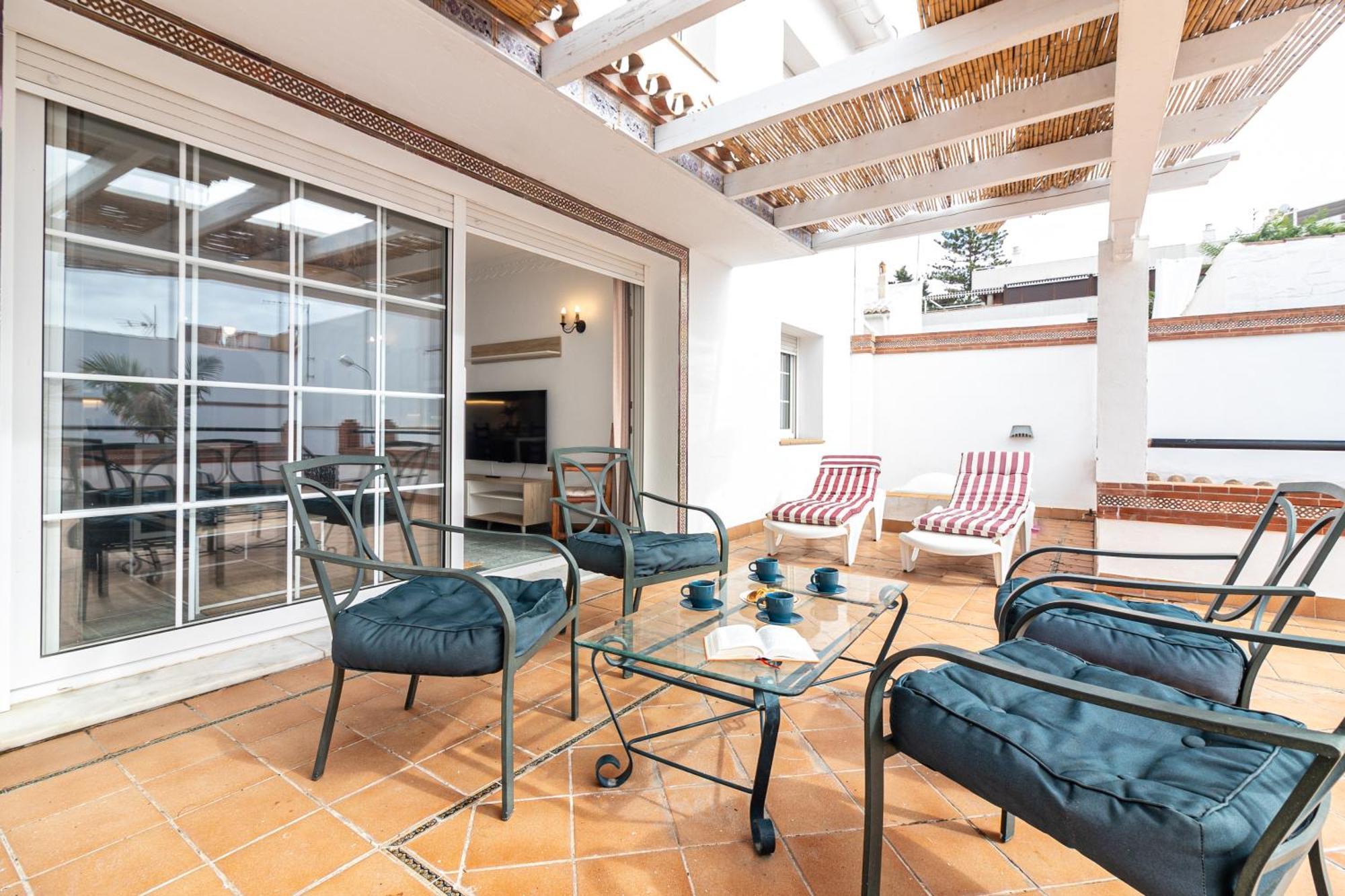 El Patio De La Luna Freshapartments Малага Экстерьер фото
