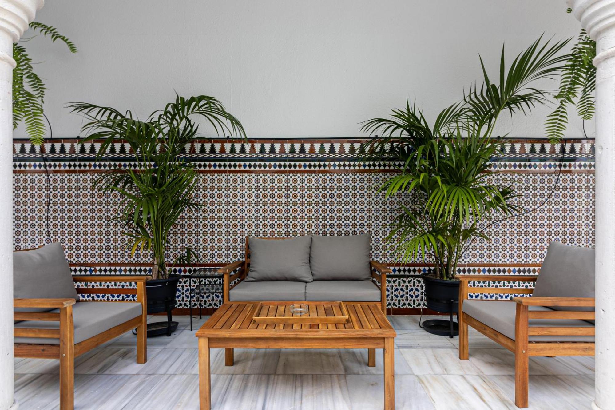 El Patio De La Luna Freshapartments Малага Экстерьер фото
