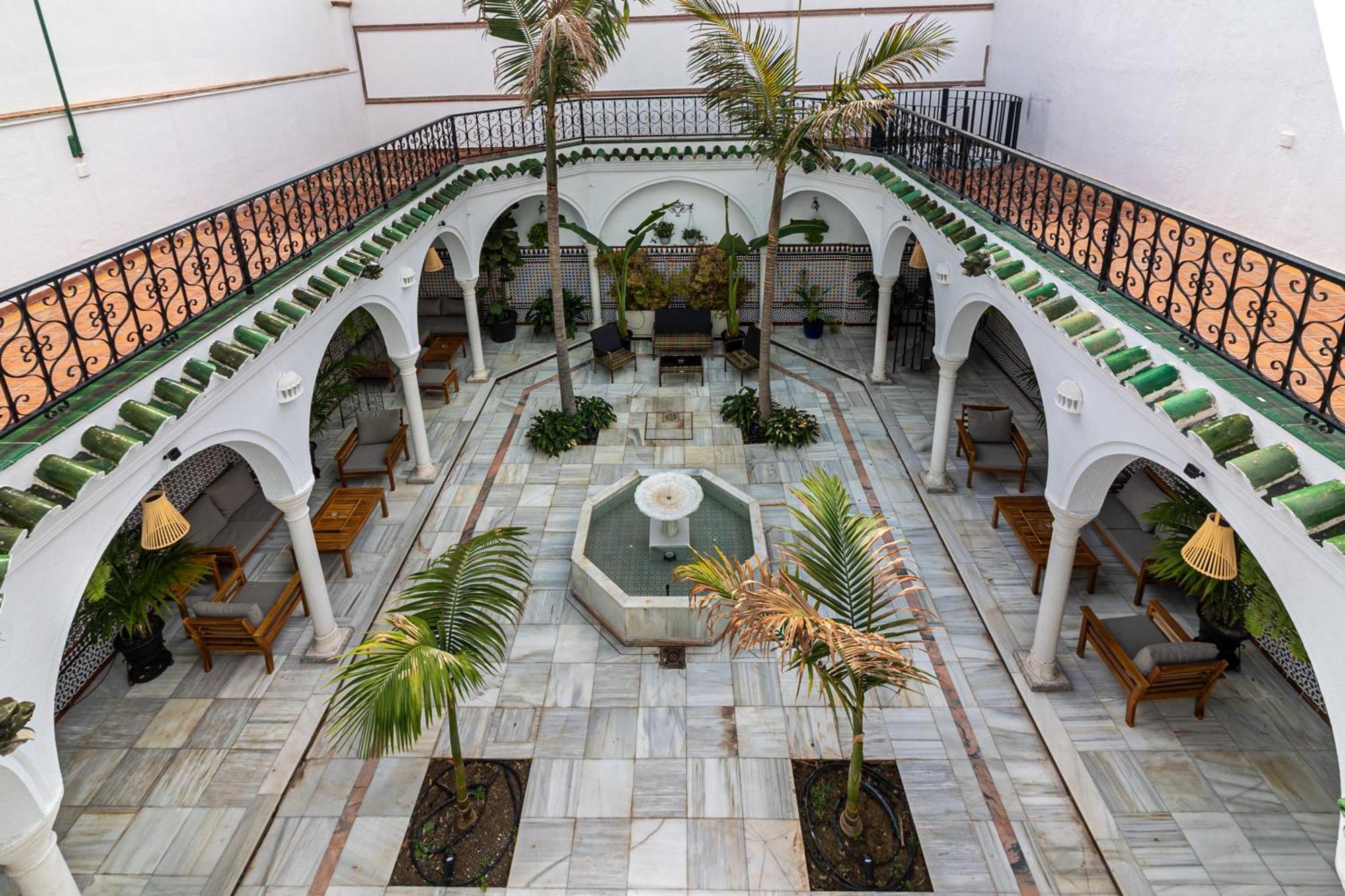El Patio De La Luna Freshapartments Малага Экстерьер фото